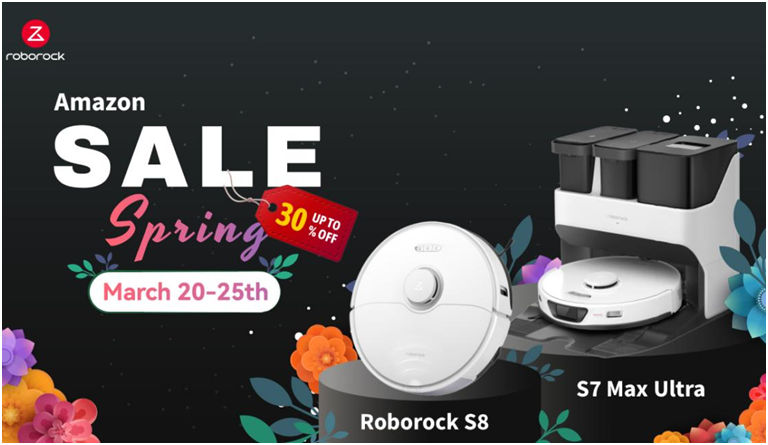 Roborock's two top vacuum robots on sale for a limited time with up to £360 discount